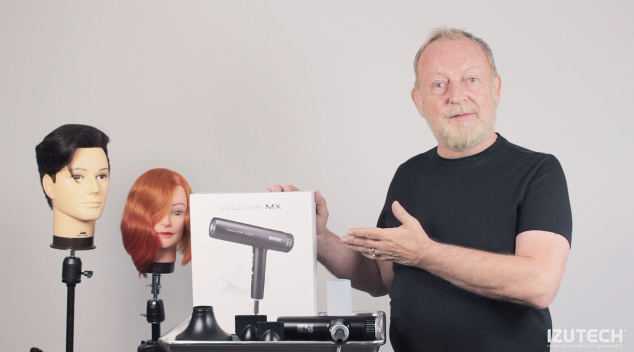 IZUTECH VULCANN MX: The Essential Blow Dryer for Salon Professionals