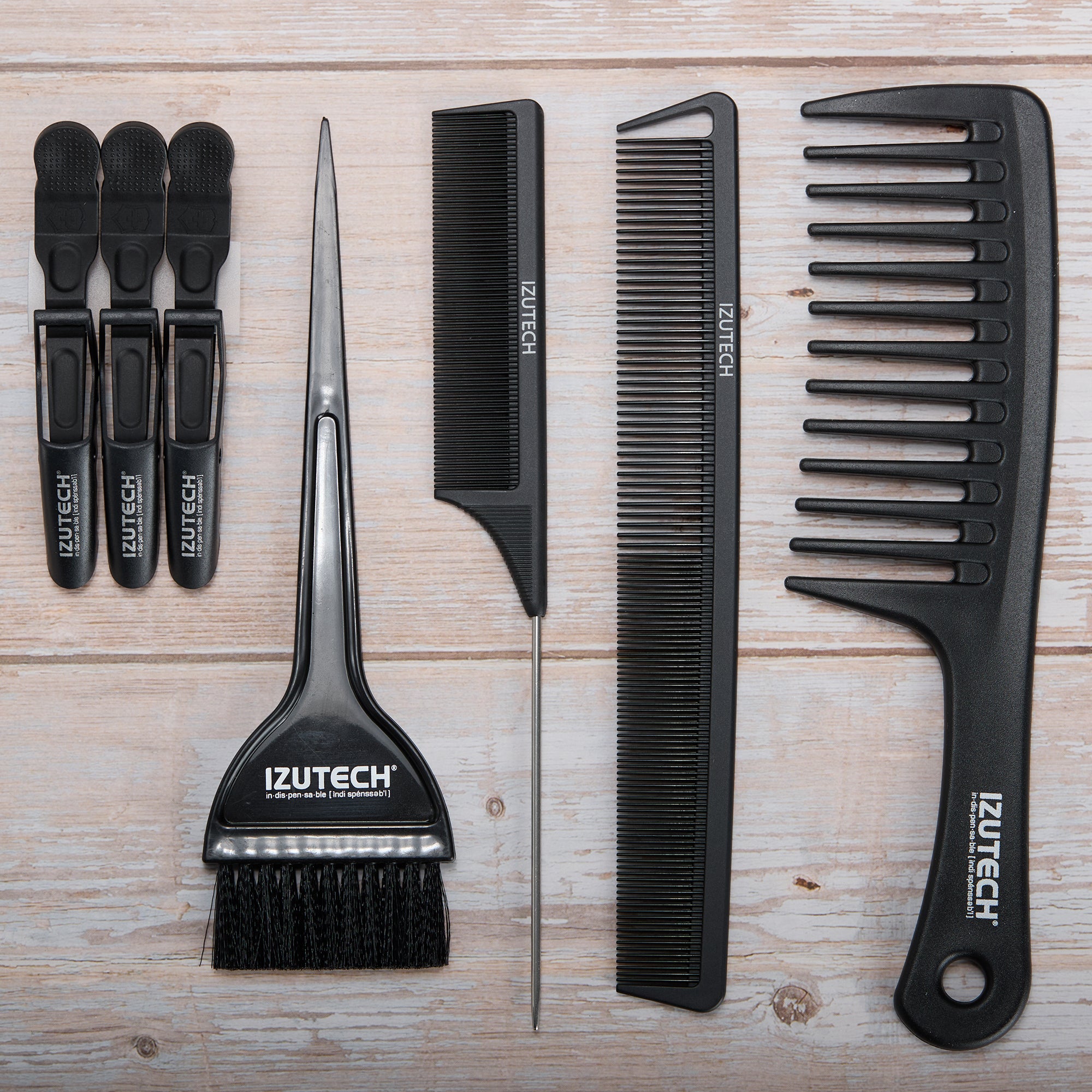 Comb Kit - 7 Pieces