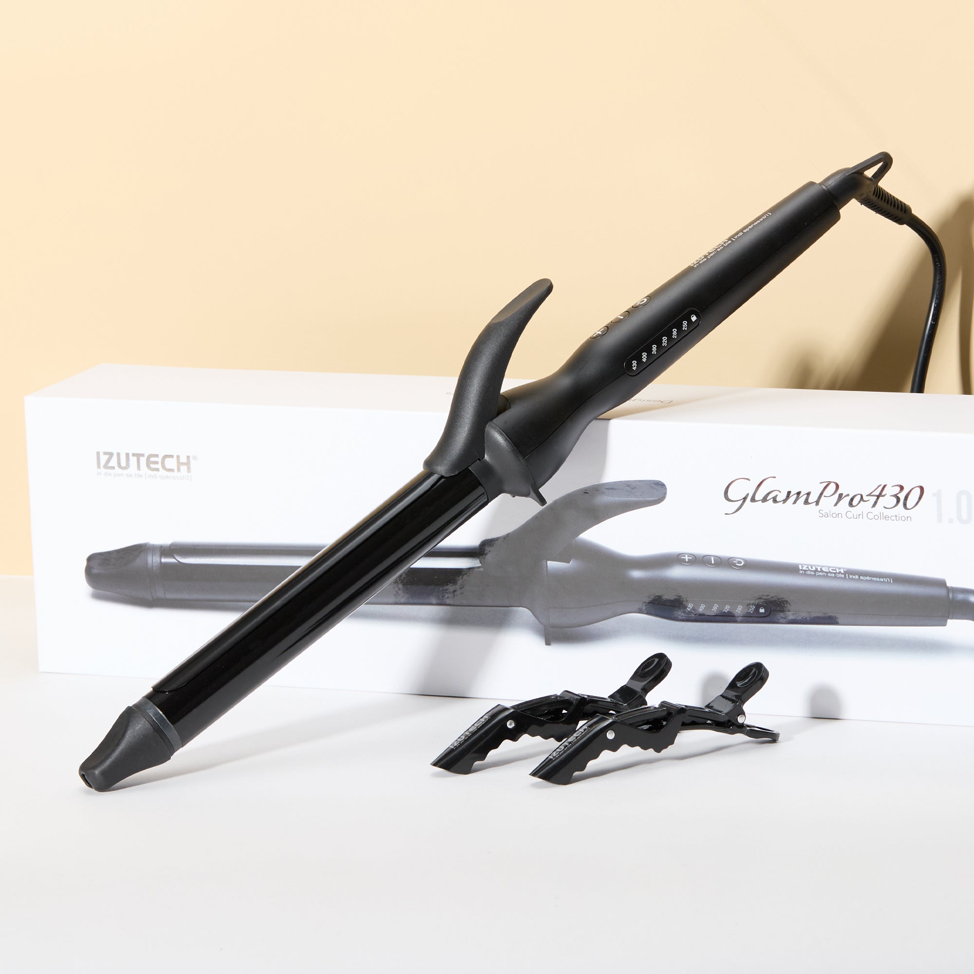 GLAMPRO430 1.00 CERAMIC CURLING IRON