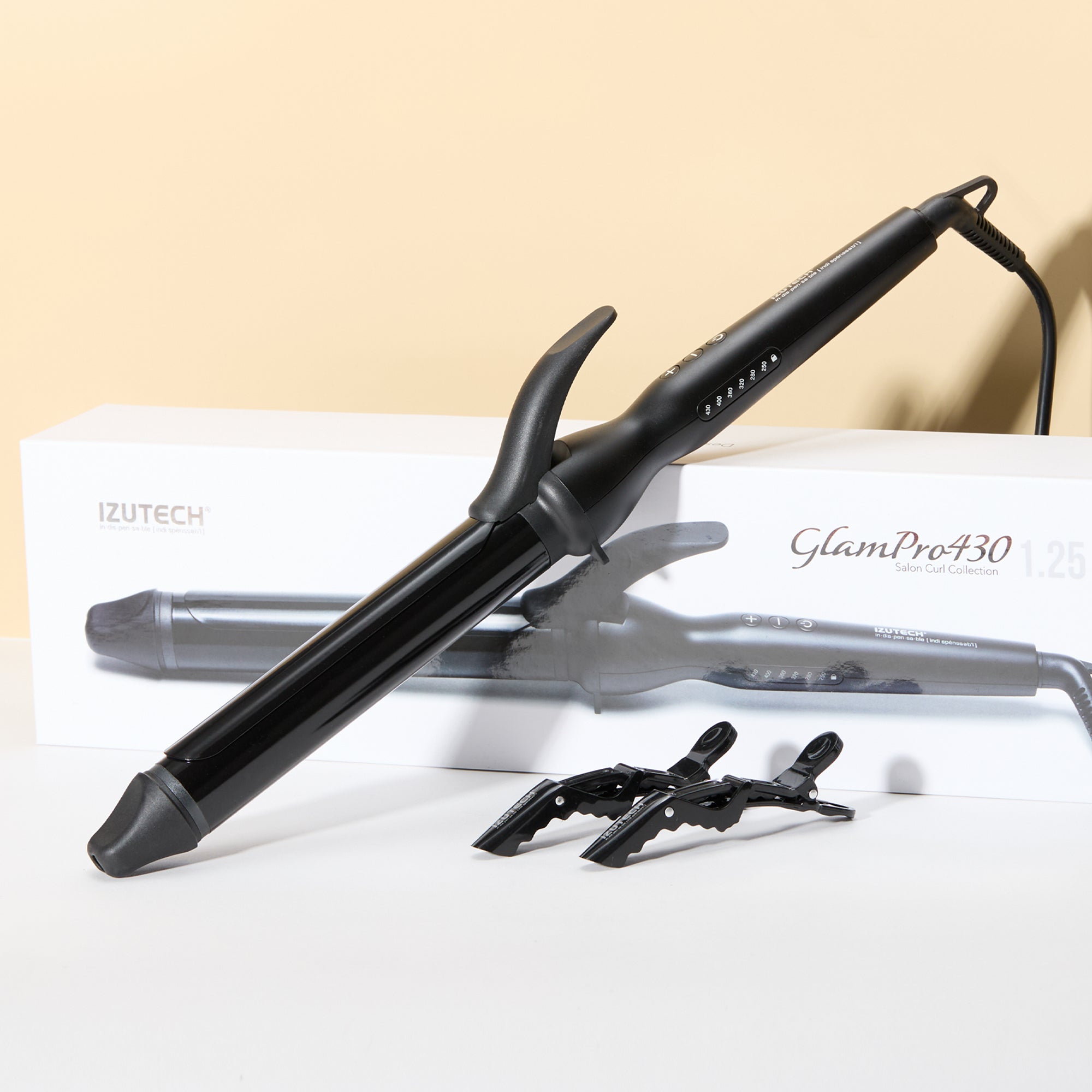 GLAMPRO430 1.25 CERAMIC CURLING IRON