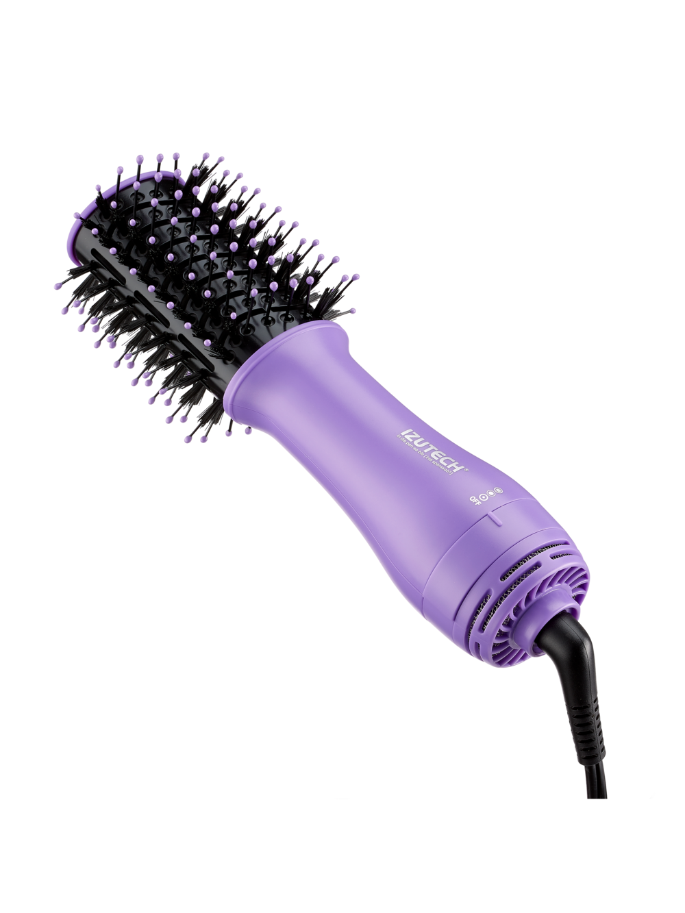 TORO® PORTABLE 2-IN-1 Hair Dryer with Volumizing Brush