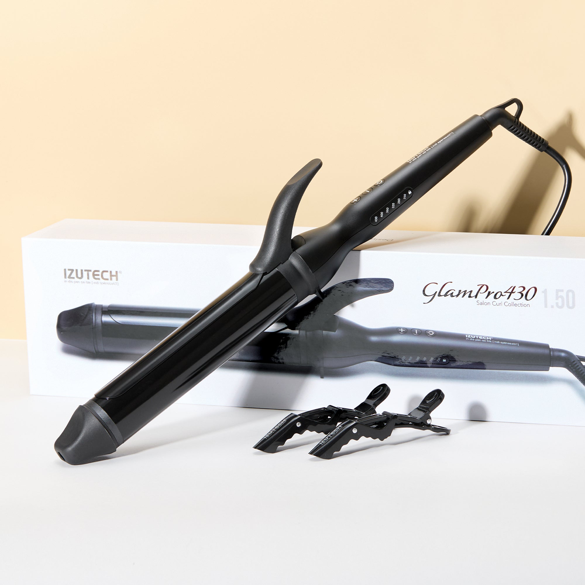 GLAMPRO430 1.50 CERAMIC CURLING IRON